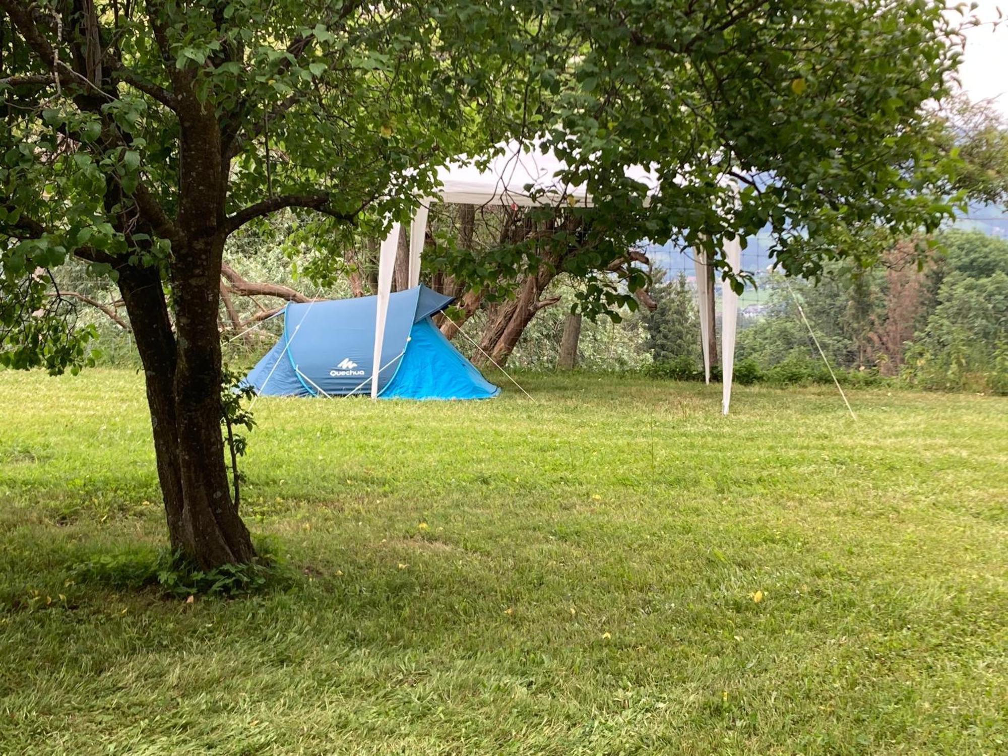 Camping F Selbstversorger Gut Jaegerhof Adults Only Semriach Ngoại thất bức ảnh